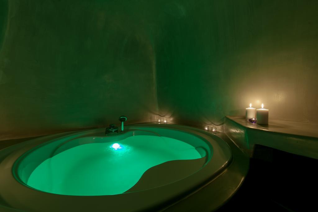 אויה Evmenia Luxury Cave Villa חדר תמונה