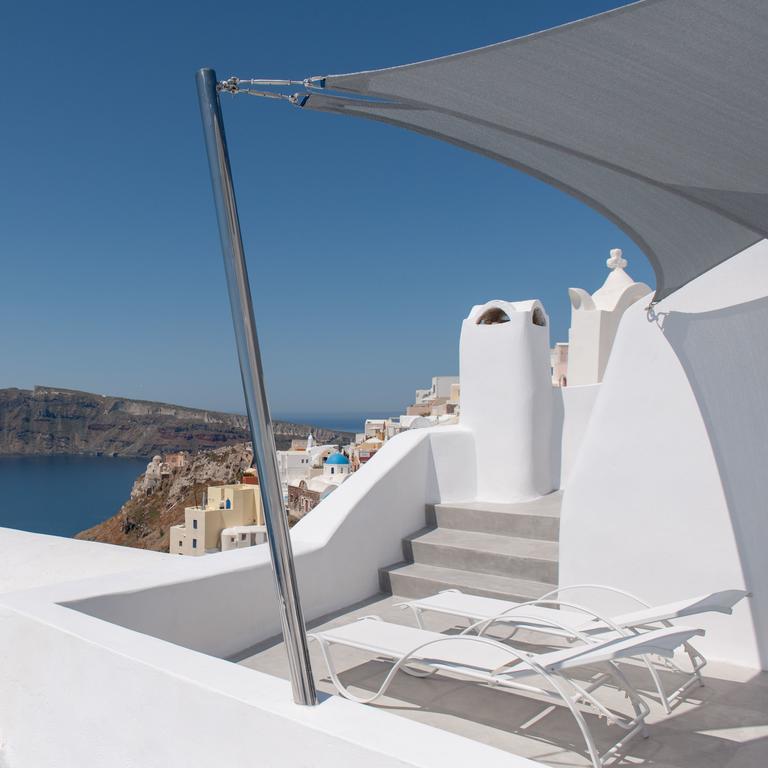 אויה Evmenia Luxury Cave Villa מראה חיצוני תמונה