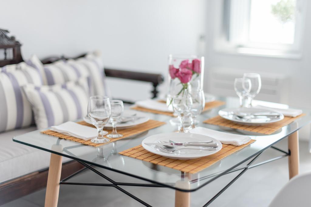 אויה Evmenia Luxury Cave Villa חדר תמונה