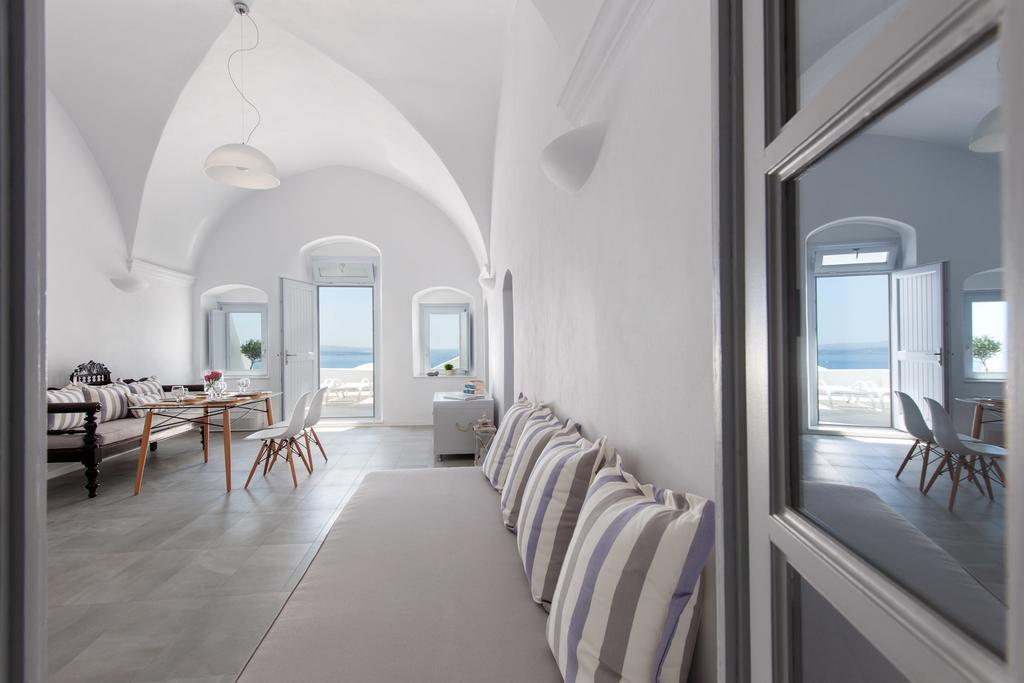 אויה Evmenia Luxury Cave Villa מראה חיצוני תמונה